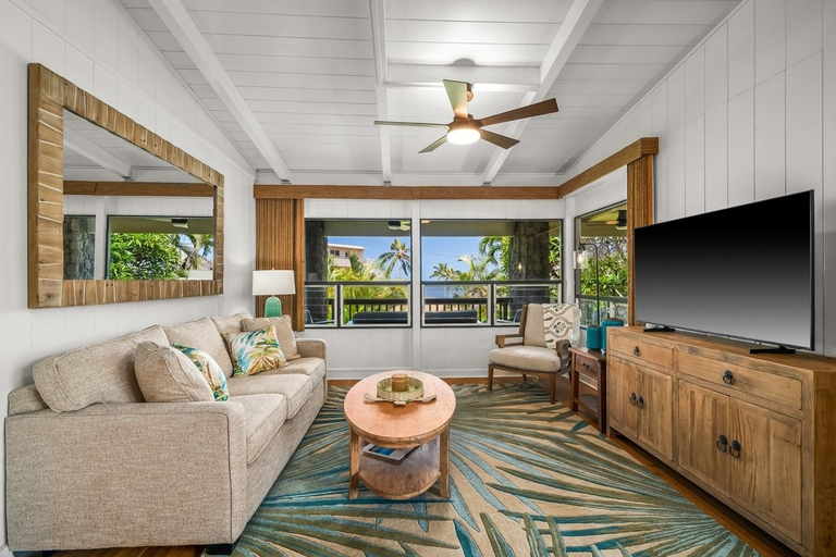 Living area 2, Kauai Hoohu Hale 3 Bedroom Home, Kauai
