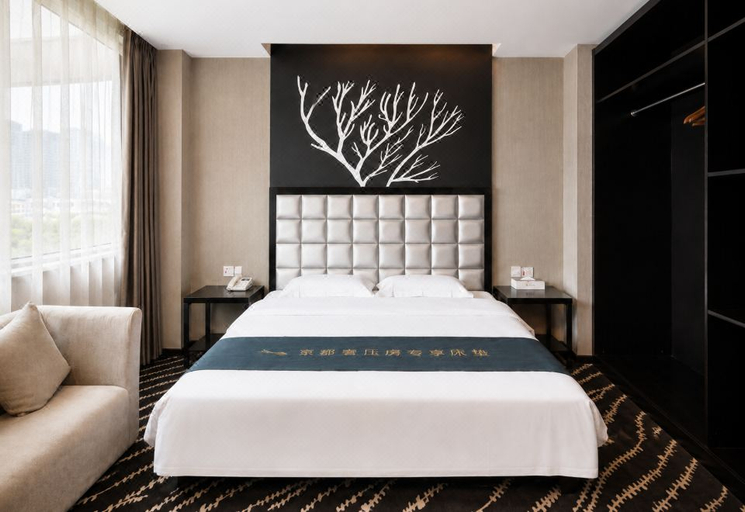 Bedroom 2, Kunming Langwei Hotel (Kunming Railway Station Branch), Kunming