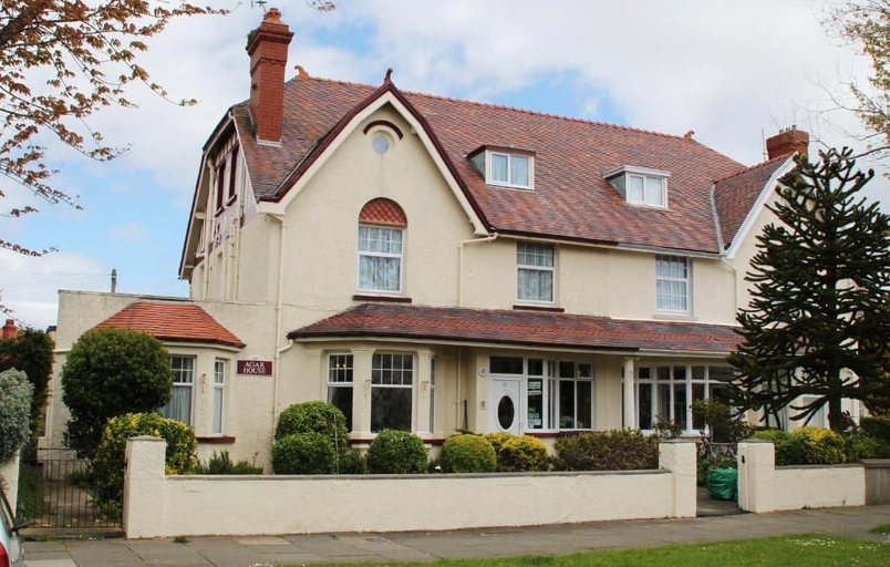 Exterior 4, Agar House, Conwy