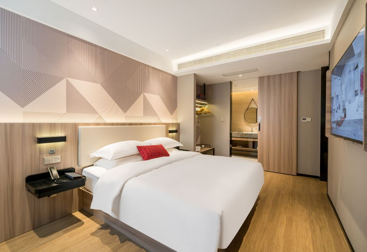 Bedroom 2, Borrman Hotel Shanghai Lingang New Town Wanda, Shanghai