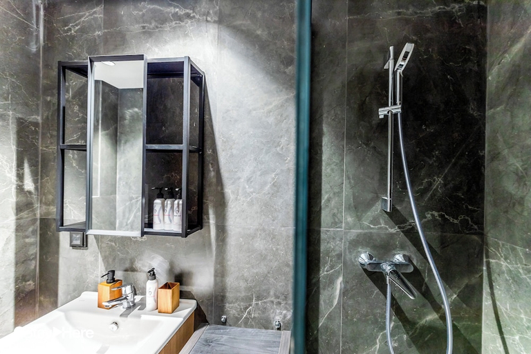 Bathroom 4, StayHere Casablanca - Gauthier Loft Living, Casablanca