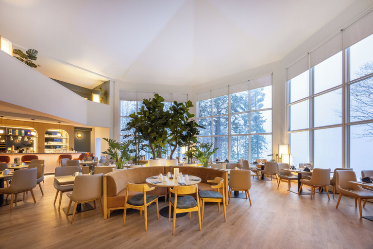 Restaurant 2, Auberge de la Montagne Coupée, Matawinie