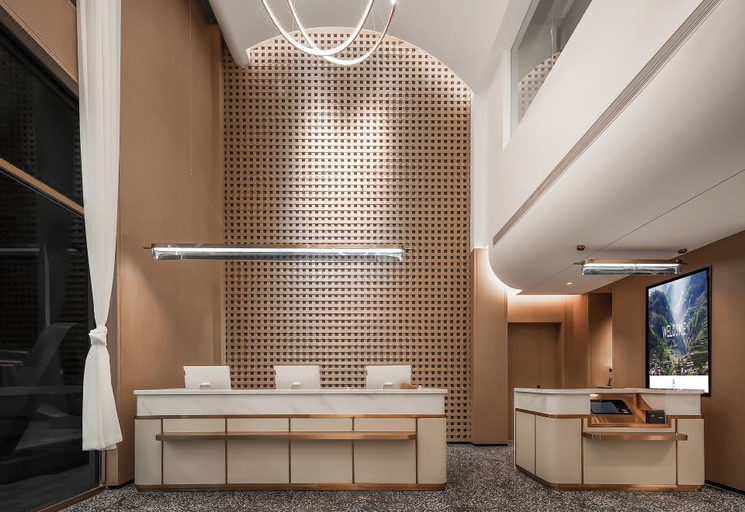 Bathroom 3, Atour Hotel Xichang Tourist Distribution Center Chang'an West Road, Liangshan Yi