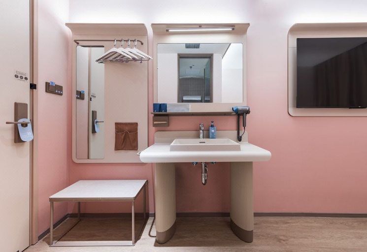 Bathroom 3, Hanting Hotel Xuzhou Hubushan, Xuzhou