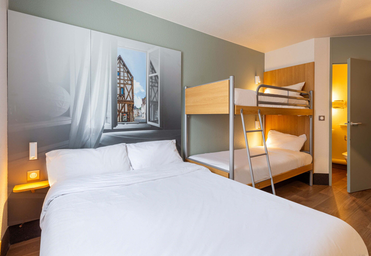 Bedroom 5, B&B Hotel Chartres 2 Le Coudray, Eure-et-Loir