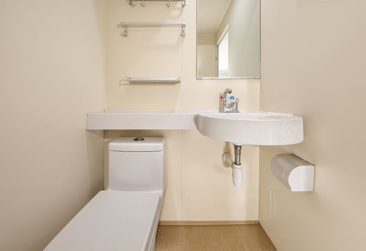 Bathroom 5, Lanting Hotel (Liangxiang University), Beijing