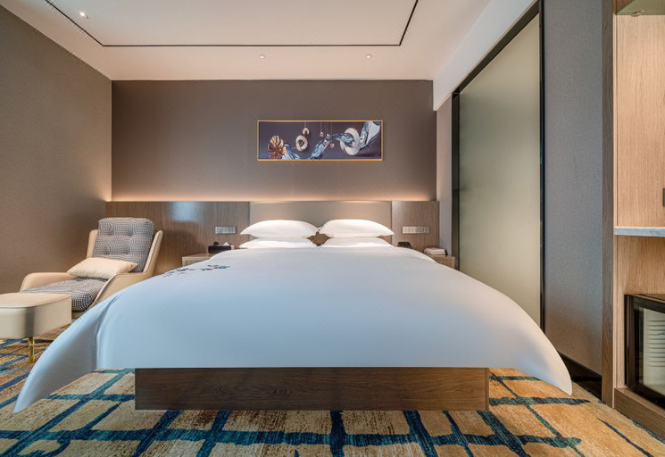 Bedroom 2, Rezen Select Hotel Nanning High-Tech Zone, Nanning
