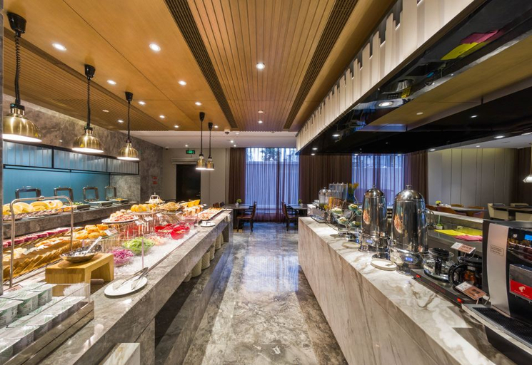 Food & Drinks 5, WASSIM Hotel Shanghai Tourism Resort Chuansha Metro Station, Shanghai