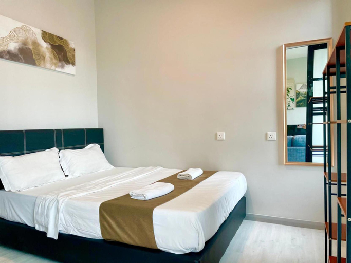 Bedroom 3, Sunset Seaview Vacation Condos @ Jesselton Quay, Kota Kinabalu