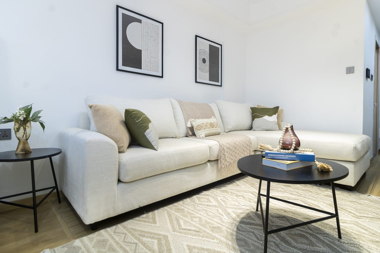 Living area 5, Himalaya Heights View Palace Apartment, Kibra