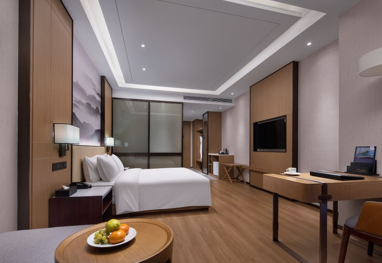 Bedroom 2, Metropark Hotel Wuhan, Wuhan
