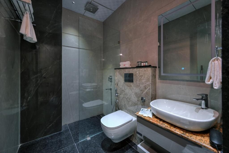 Bathroom 4, Hotel sun ring, Agra