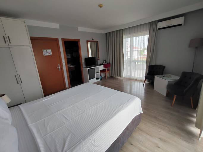 Bedroom 2, Dragos Island Hotel, Kartal