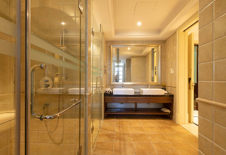 Bathroom 4, Gubei Water Town William Edgar Hotel, Beijing