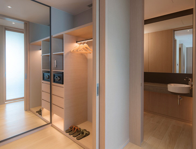 Bathroom 5, Mu Jiao Xi Hotel, Yilan