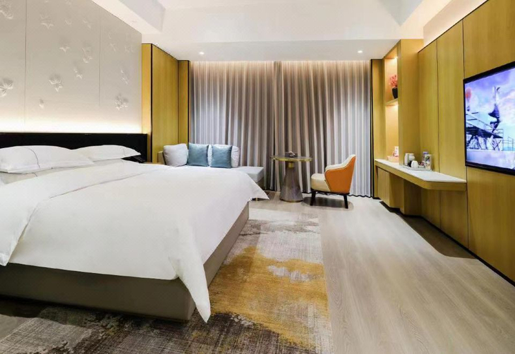 Bedroom 2, Huayin International Hotel, Xiangtan