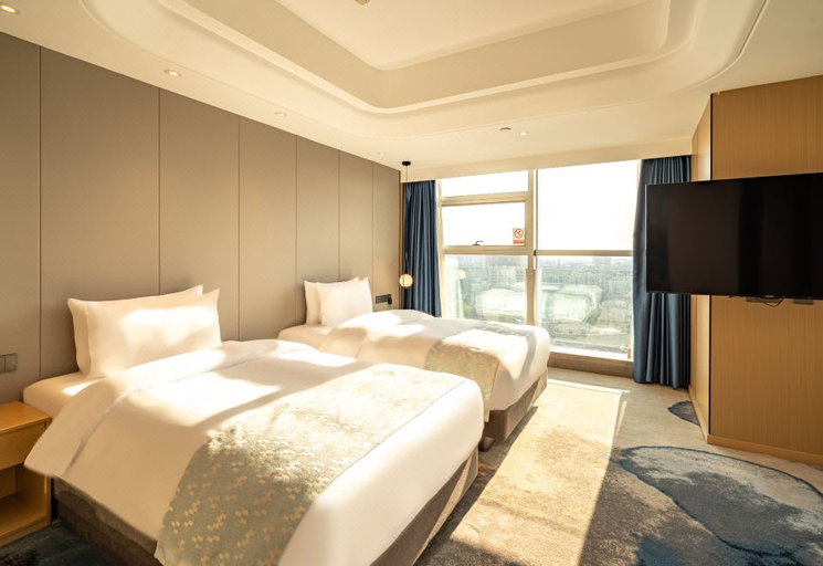 Bedroom, Jinling Landison Hotel, Huzhou