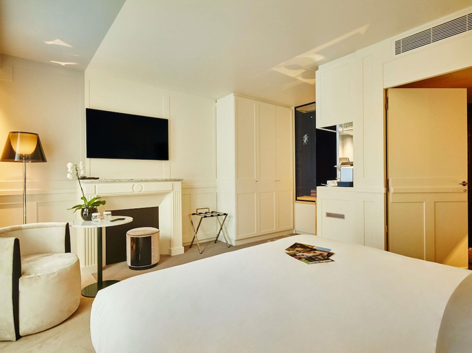 Bedroom 3, La Licorne Hotel & Spa Troyes - MGallery Collection, Aube