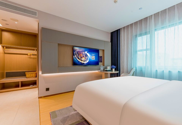 Bedroom 2, Lavande Hotel Beijing Shunyi Metro Station, Beijing