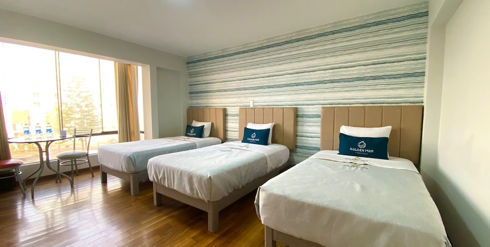 Bedroom 5, Golden Mar Hotel, Lima
