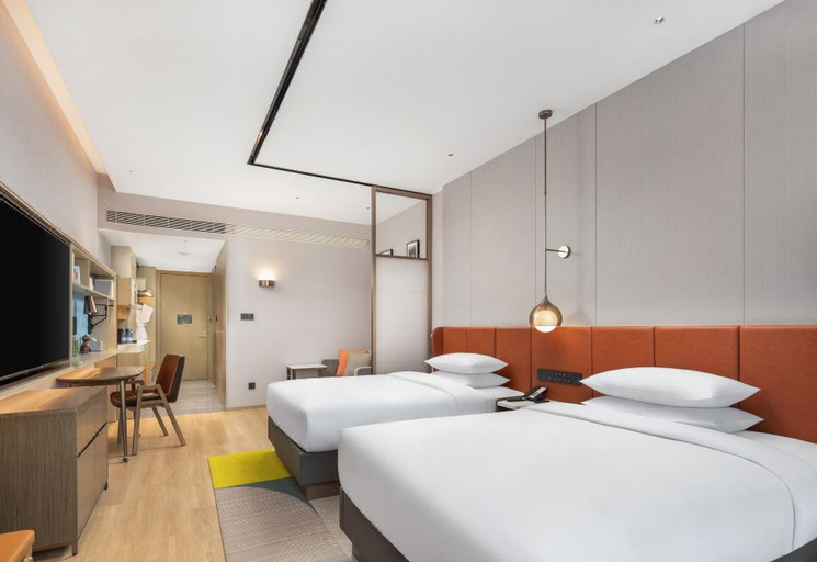 Bedroom 2, Home2 Suites By Hilton Xinjiang Kuche, Aksu