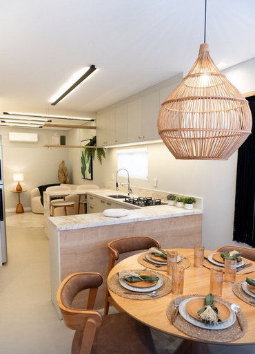 Dining 2, PTB-Leblon-Apto601, Porto Belo