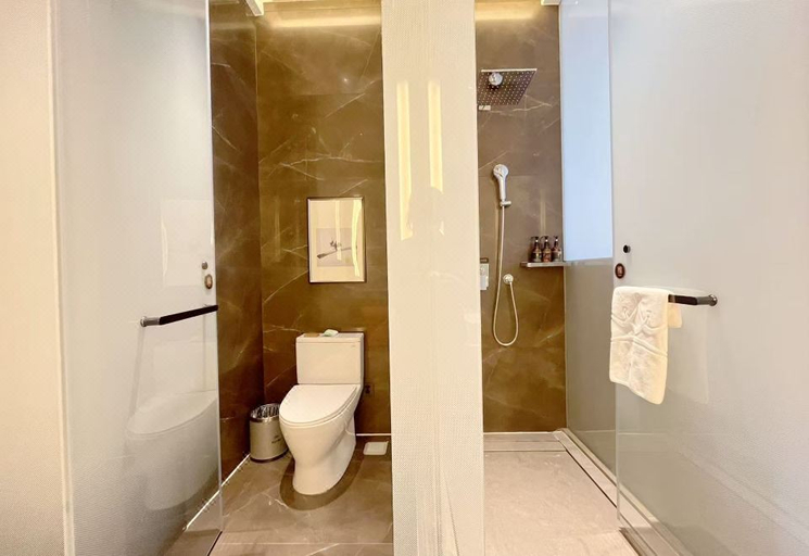 Bathroom 4, Congtai Grand Hotel, Handan