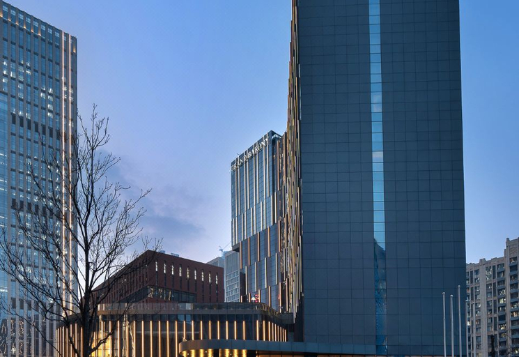 Exterior & Views 1, Grand Barony Jinan CBD, Jinan