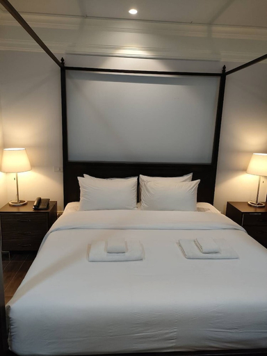Bedroom 3, Huern Kan Thong Hotel, Muang Phrae