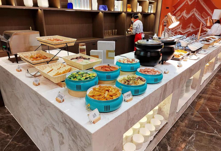 Food & Drinks 5, Newattle Hotel Jinan, Laiwu