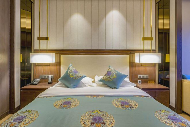 Bedroom 3, Xuanhua Hotel, Zhangjiakou