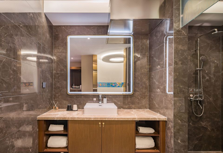 Bathroom 5, Derreal Hotel, Beijing
