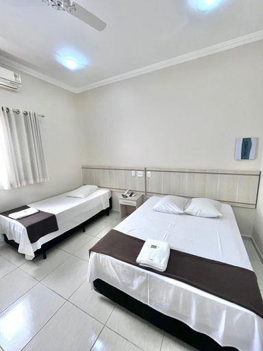 Bedroom 3, Hotel Galead, Santa Bárbara d'Oeste
