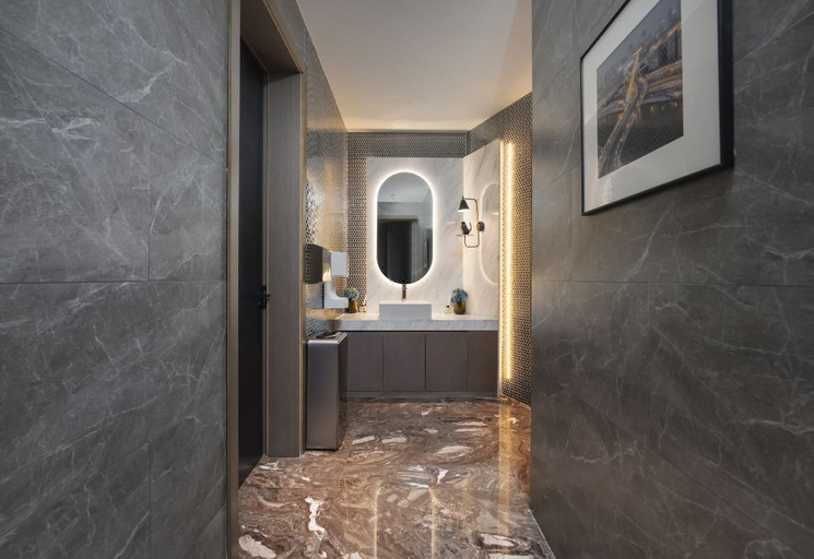 Bathroom 3, Park Inn Tianjin Binhai International Airport, Tianjin