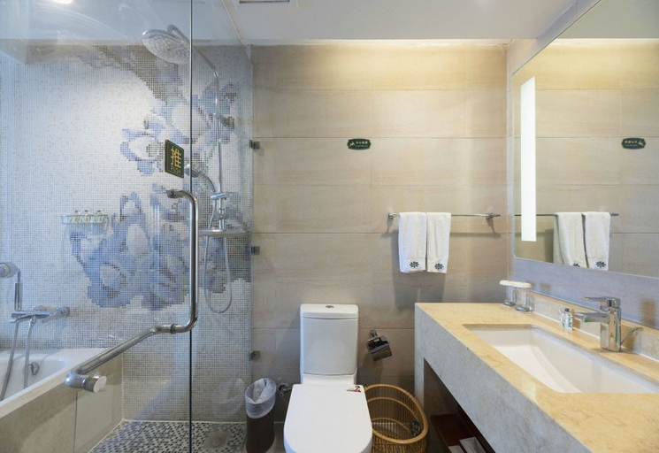 Bathroom 3, Inzone Garland Hotel (Qingzhou Ancient City), Weifang