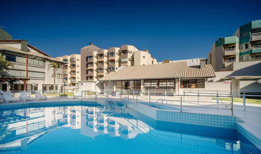 Pool, Apt With Barbecue 100m From the Beach Csc0212, Florianopolis