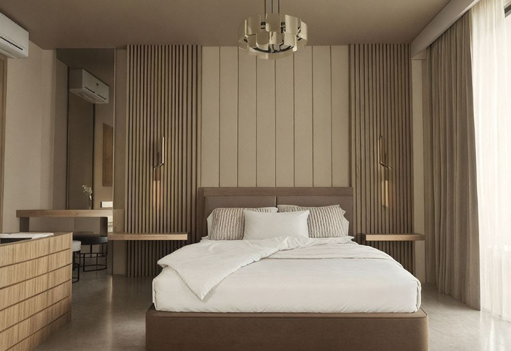 Bedroom 2, Samira Resort Hotel Aparts and Villas, Kaş
