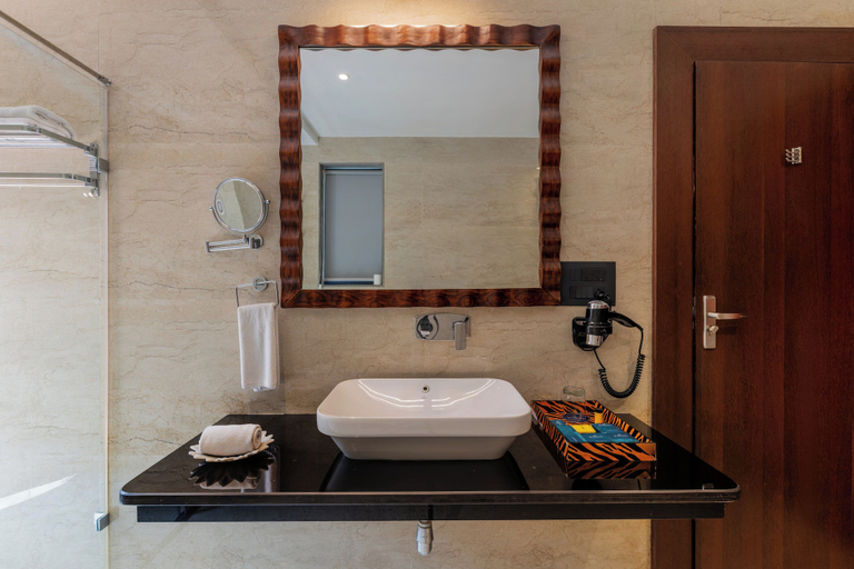 Bathroom 4, Bookmark Resorts - Jogi Mahal, Ranthambore, Sawai Madhopur