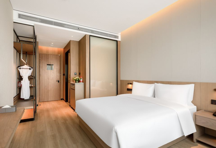 Bedroom 3, The COLI Hotel Jinan, Jinan