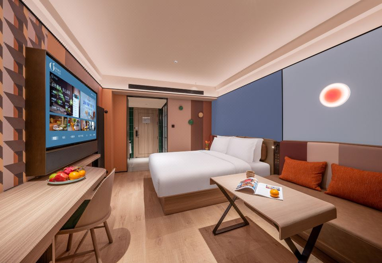Bedroom 2, Orange Hotel Beijing South Railway Station, Beijing