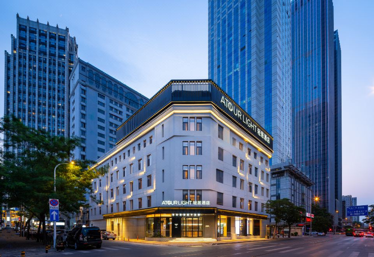 Exterior & Views 1, Atour Light Hotel Dalian Zhongshan Square Renmin Road, Dalian