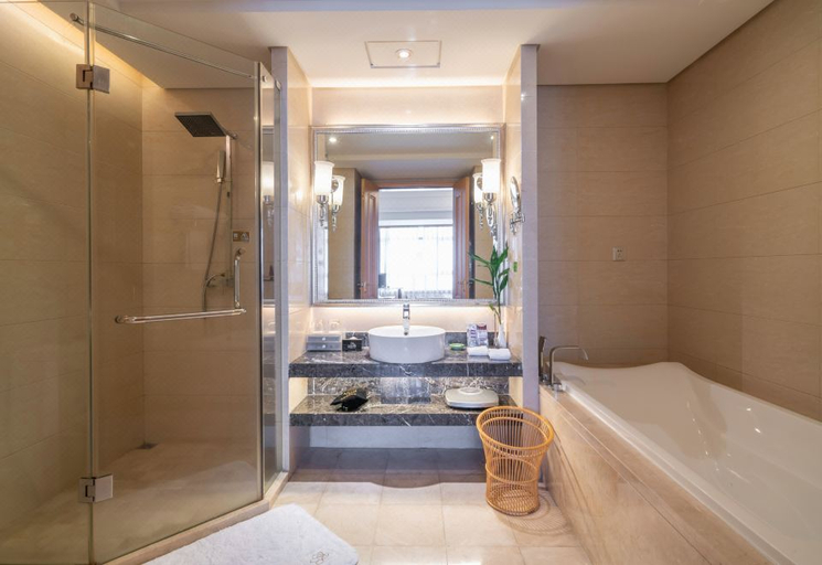 Bathroom 4, Baohui Hotel, Quanzhou