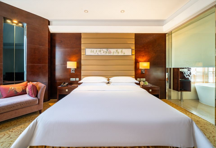 Bedroom 2, Dahe Jinyue Hotel, Zhengzhou