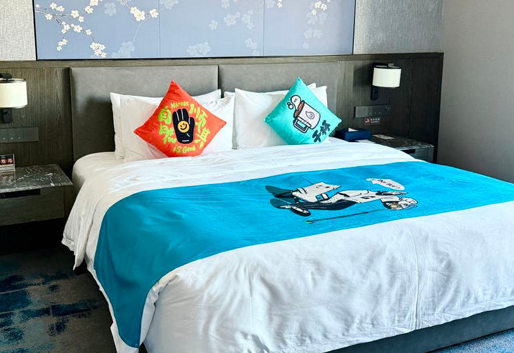 Bedroom 3, Citilink Hotel, Huzhou