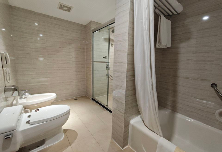 Bathroom 4, Guilin Park Hotel, Guilin