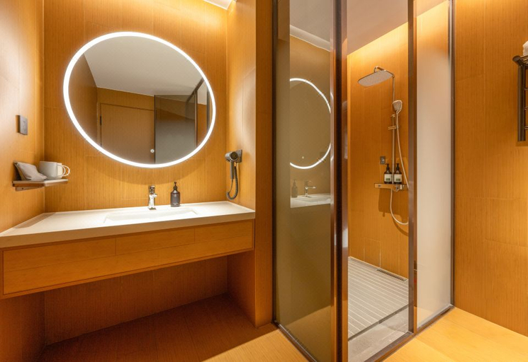 Bathroom 3, Ji Hotel Lüliang Century Plaza, Luliang
