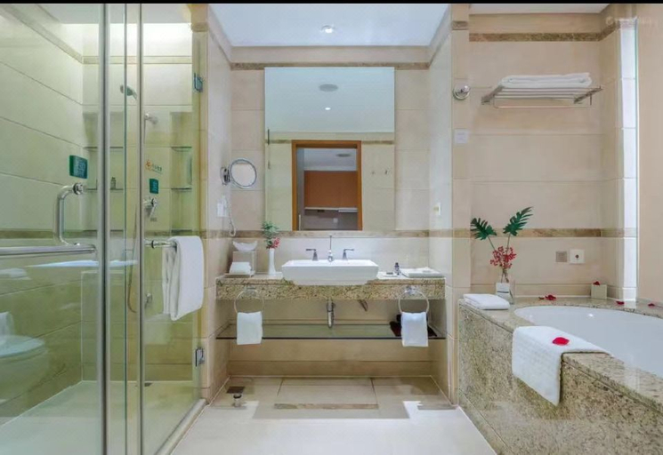 Bathroom 4, Lvcheng Lanwan Holiday Hotel, Hangzhou