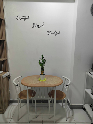 Dining room, Fully Furnished, Modern Condo Unit in ARC Tower-cebu City, Cebu City