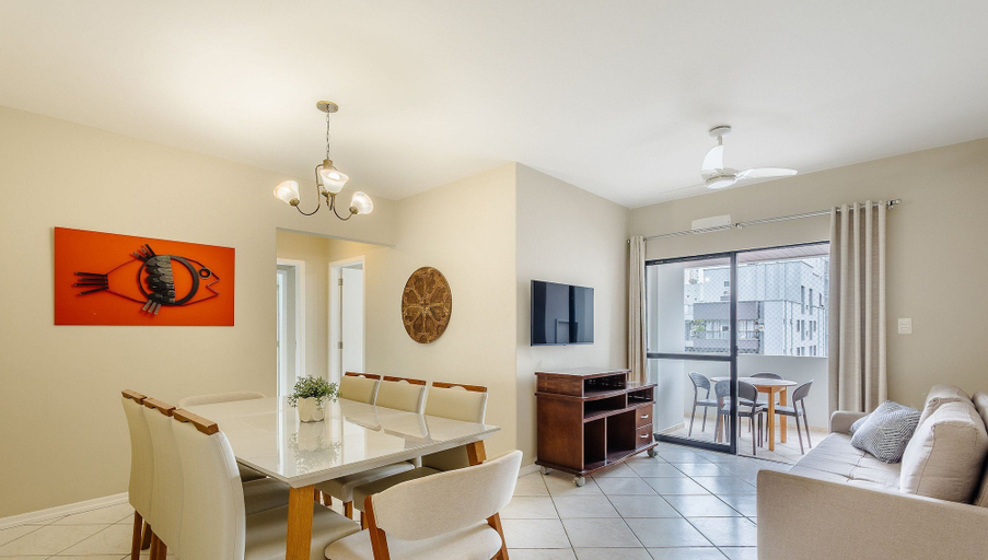 Living area 3, Apt w/ Balcony & BBQ 200m From the Beach Rdt1004, Balneário Arroio do Silva
