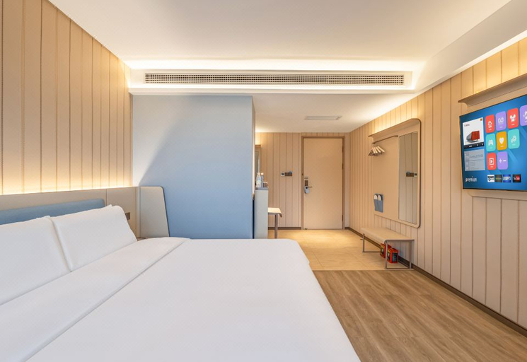 Bedroom 2, Hanting Hotel Guiyang Xiaohe Changjiang Road Subway Station, Guiyang